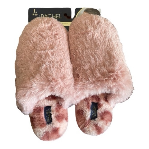 Rachel Roy Women’s Size L 9-10 Soft Pink Ladies Slippers - Picture 1 of 4